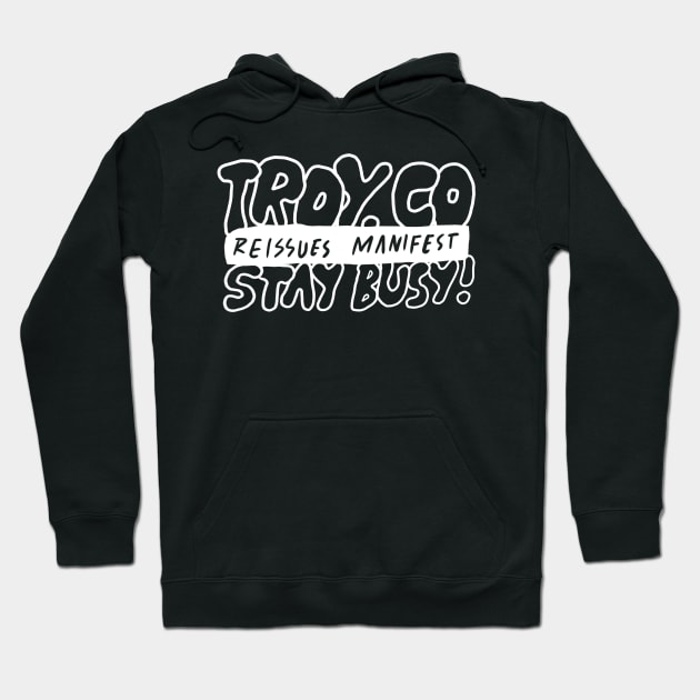 Troy Studio Hoodie by fellfreestuffstudio